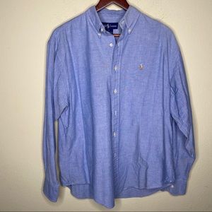 Ralph Lauren long sleeve button down dress shirt